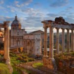 Palatino e Foro Romano a Roma
